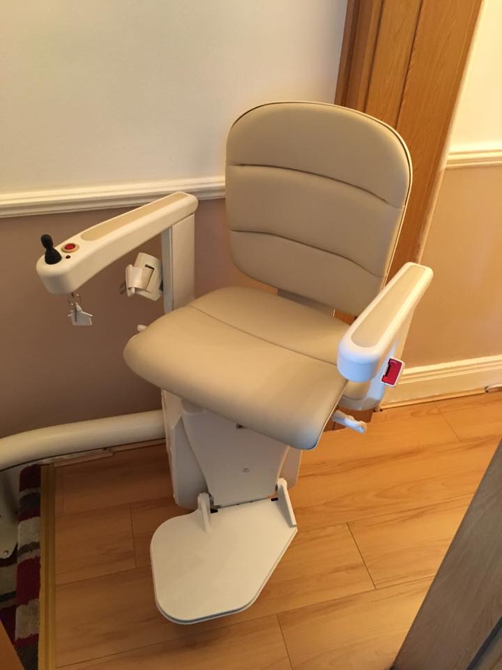 Xpress straight stair lift