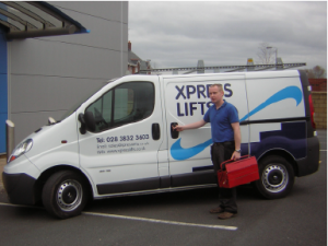 Xpress Lifts Van