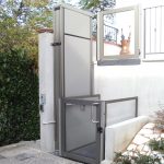 Opal Vertical platform wheelchair lift