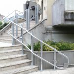 Artira Curved Platform Wheelchair Lift