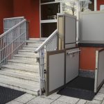 Opal Vertical platform wheelchair lift