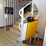 Artira Curved Platform Wheelchair Lift