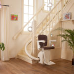Single Rail Curved Stair Lifts