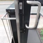 Opal vertical platform wheelchair lift